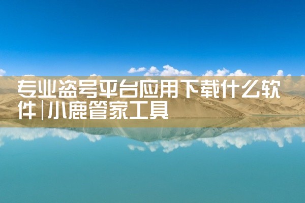 专业盗号平台应用下载什么软件